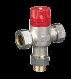 HEATING & COOLING DISTRIBUTION SYSTEMS Valves Tenant Valve Plus A space saving, compact water monitoring unit, ideal for apartment blocks and multi-occupancy buildings Consists of ball type isolating