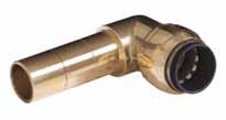 PLUMBING SYSTEMS DZR Brass Fittings (Rated to 120 C at 10.