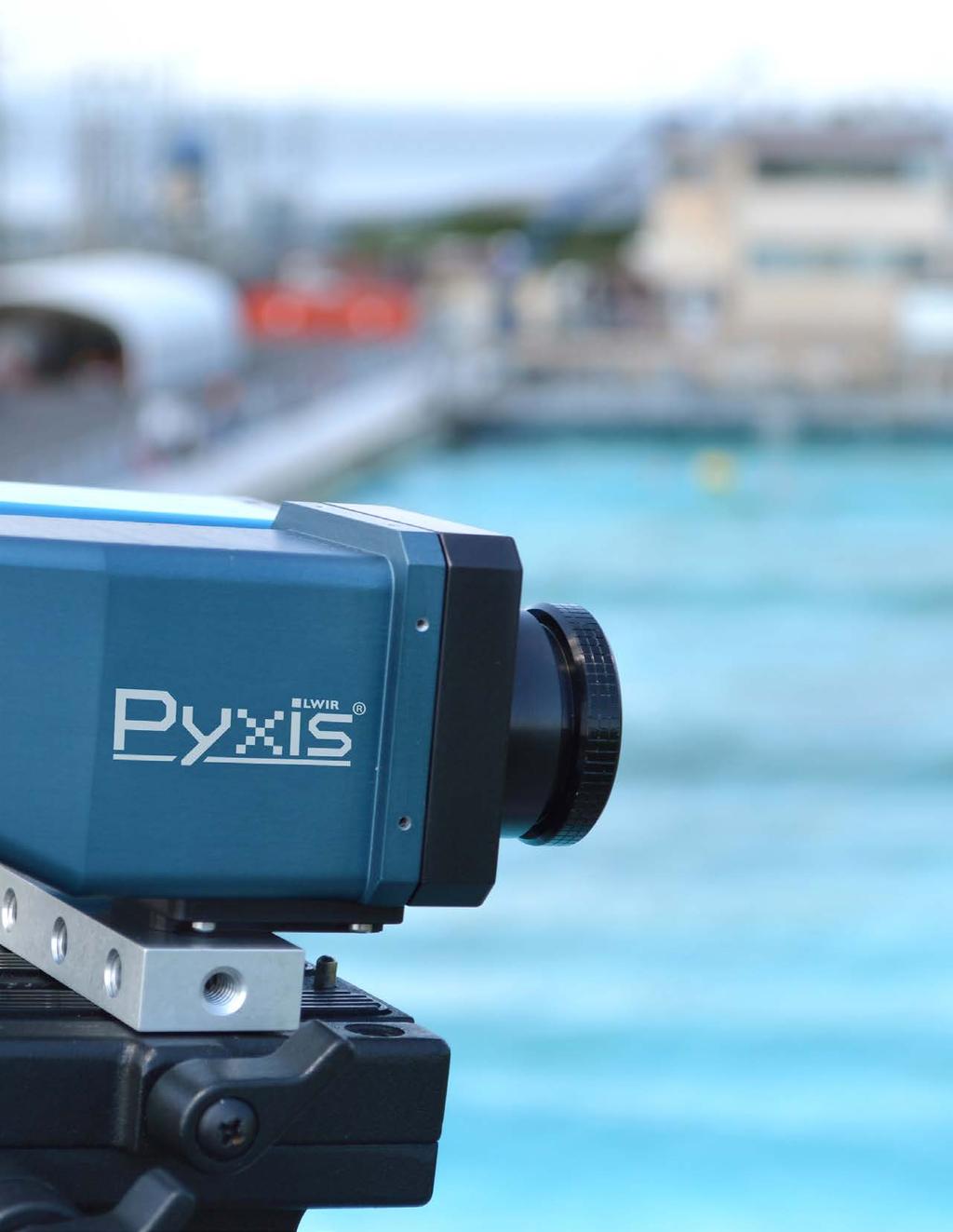 Pyxis Features: Day or night real-time