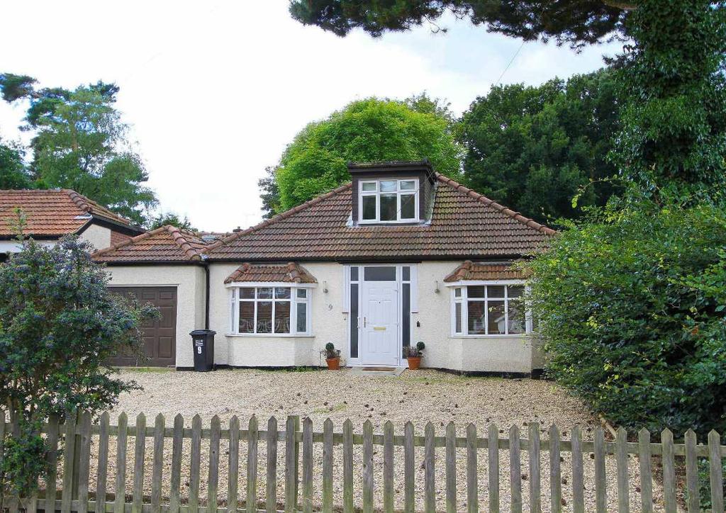 Detached 4 bedroom chalet style bungalow bordering Mardley