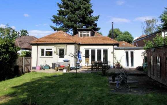 9 The Drive, Mardley Heath, Welwyn, AL6 0TW This deceptively spacious 4 bedroom chalet style bungalow is situated in a popular residential turning and borders Mardley Heath nature reserve.