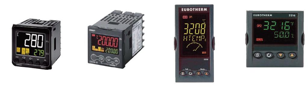 4. Contro devices 4.1 Temperature controers SNOL products are equipped with high-precision digita microprocessor Omron or Eurotherm temperature controers fitted with sef-tuning and manua PID settings.