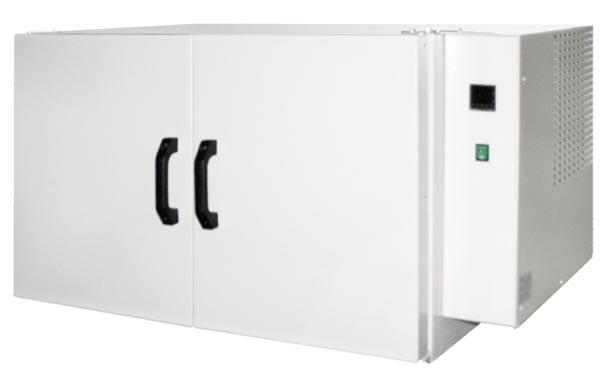 Optiona forced air circuation (ony in mode SNOL 200/200) assures an even temperature distribution throughout the chamber, and high quaity therma processing occurs quicky.