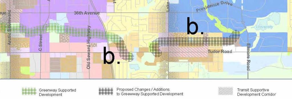 Croft Amendment #2 to AO 2017-116 Submitted by: Assembly member Eric Croft Purpose/Summary of amendments: This amendment corrects a cartographic error on the Greenway-Supported Development Corridor