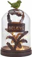 Faith Hanging Bell 2 185001 Believe Hanging Bell