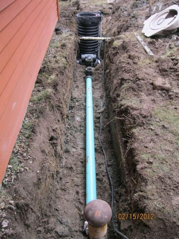 Approximately $600 to decommission septic system per DOH requirements Permanently disconnect tank from building Pump out tank and fill