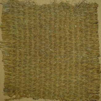 Abdul Azeez P.T., Sayida M.K., Sheela Evangeline 3.4 COIR GEOTEXTILE One woven and one non-woven coir geotextiles were used for the study. Fig. 4 shows the types of geotextiles used for the study.