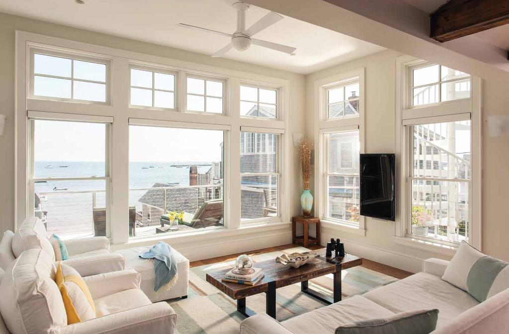 Deciding to completely renovate a house is never something that comes easily, especially when it s a historic home overlooking Provincetown Harbor and Cape Cod Bay, but Joyce and Pam knew they were