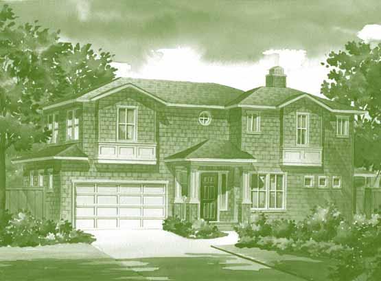 The Hills THE WILLOW [RESIDENCE 6 - APPROX. 1,953 SQ. FT.] Abundant living defines The Willow.