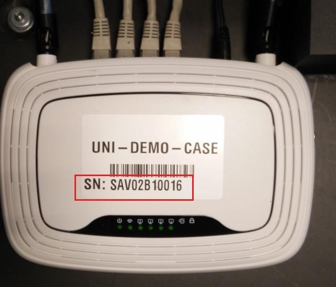 12/17 Unitronics' Demo Case Guide Connecting to your Demo Case via Wi-Fi The Demo