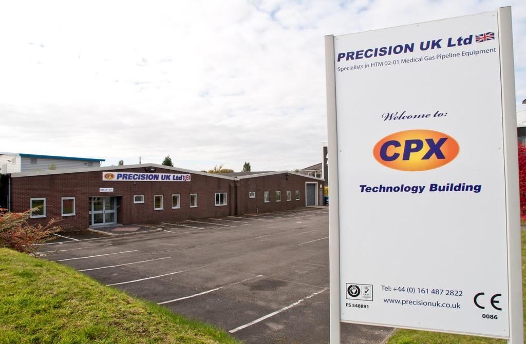 CONTACT US CPX Technology Building, Pepper Road, Hazel Grove, Stockport, Cheshire, SK7 5BW, UK Tel: +44
