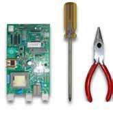 DYNA-FORM AIR SURESSE Printed Circuit Board (PCB) Replacement Replacing a faulty circuit board Having established a fault with the PCB by following the Printed Circuit