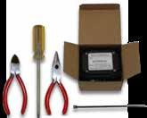 The following tools are required: Wire Clippers (or sharp knife) Needle Nosed Pliers Phillips Head Screwdriver The following replacement parts are required: 1 x Compressor (M8260139) 1 x Cable Tie 7