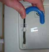 SERVICE MANUAL Hanging Hook Replacement 7 Slide the hook