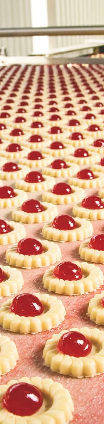 Product and Ingredient Coating Repeatable results through spray control Consistency of the final product is essential in all food and bakery processes, therefore achieving controlled and repeatable