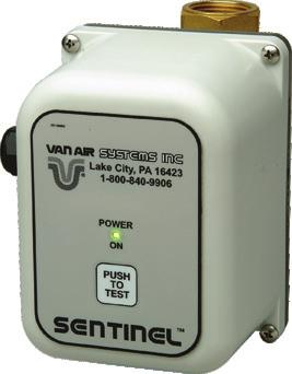 Van Air Systems MDV-400 is the most dependable drain, and is a versatile valve that doesn t clog.