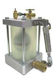 It manages virtually any fluid in a variety of applications, including compressed air condensate, cooling tower reservoirs, and