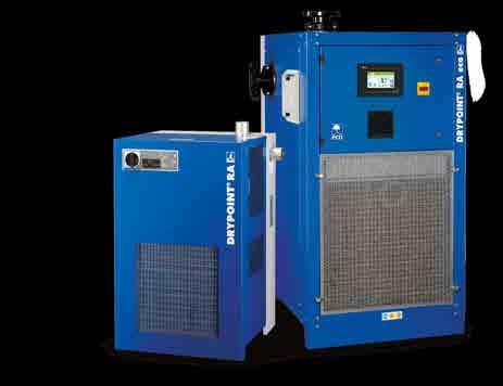 Drying Compressed air drying: The optimal solution for every application Moisture and humidity in the compressed air system create a permanent danger for the operating process.