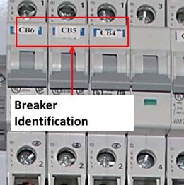 Breaker Labels Schematic 4, 5, 6 ATTACHMENT 1A 5, 6, 7 ATTACHMENT 1B General Connection Layout The illustrations on the following page are generalized layouts for connections with the