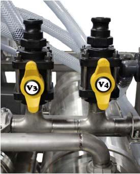 Sap Reirculation Loop Concentrate Cycle Valve Settings also available on the