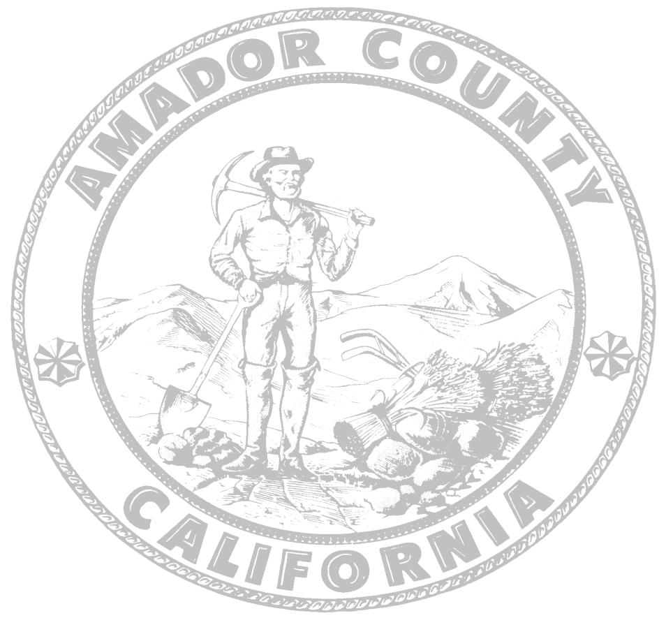 FOOD FACILITY APPLICATION PACKET AMADOR COUNTY ENVIRONMENTAL HEALTH, 810 COURT