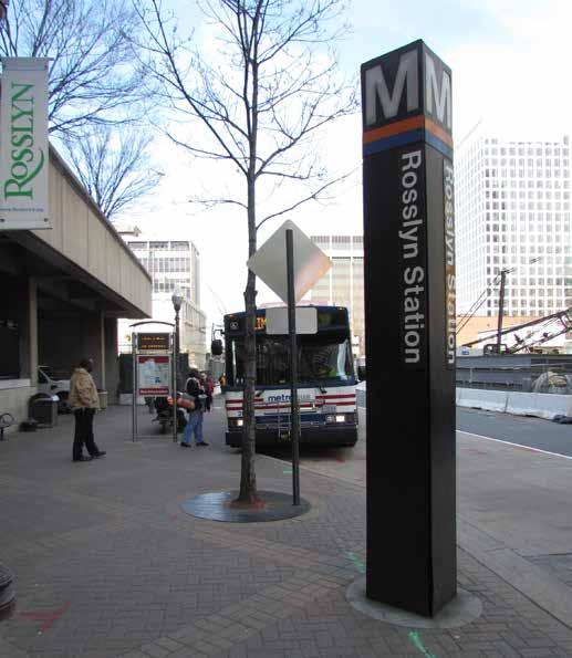 TRANSPORTATION The Transportation Policy Directives for the Rosslyn Sector Plan Update focus on improving mobility and increasing circulation and access options for all who travel to, through, and