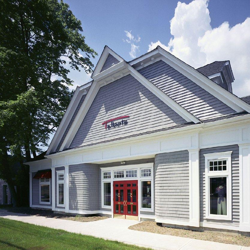 appealing Talbots Retail Renovation The architectural plan integrates two existing