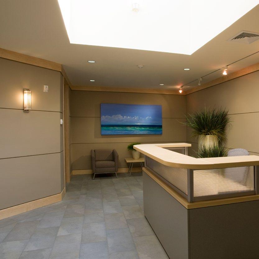 powerful Executive Suites New Construction Natural light is channeled into this interior