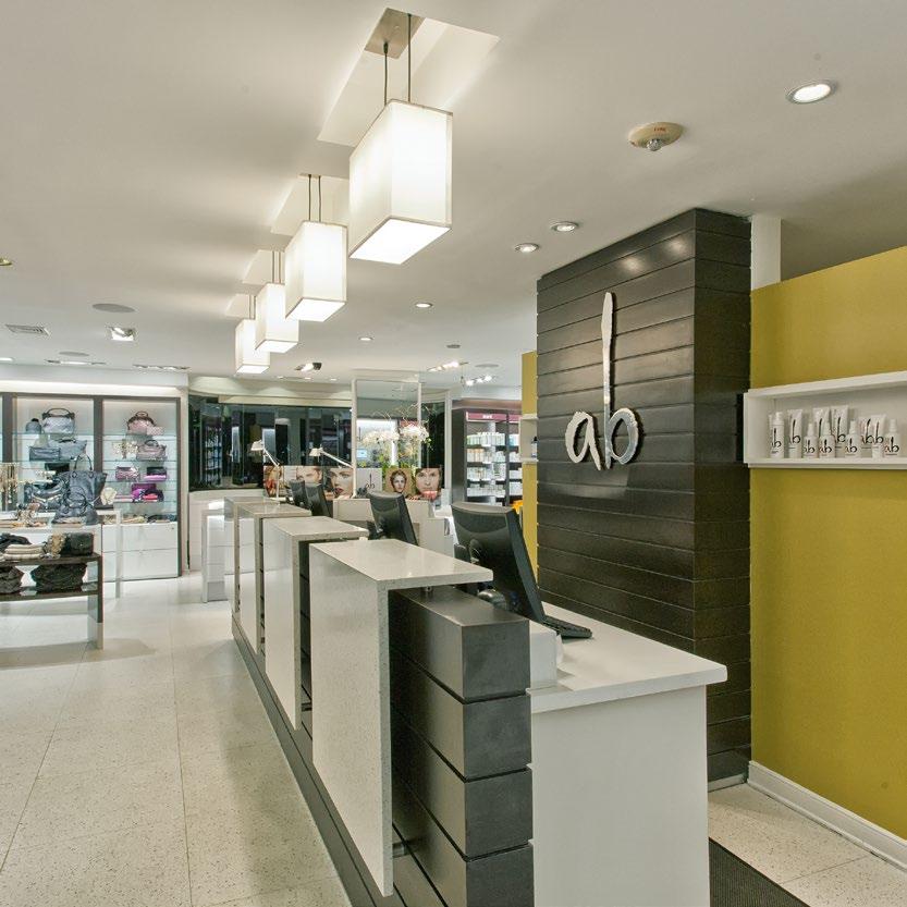 efficient Adam Broderick Salon & Spa Renovation An amenity-rich yet efficient environment enhances one of the tri-state area s most acclaimed beauty