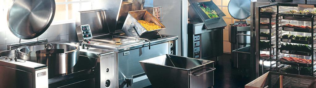 the System Modern catering has evolved also thanks to the Zanussi Professional System.