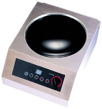 Induction Hob & Wok (Table Top Series) PRE-CISE Table Top Induction Hob & Wok Series are CE certified