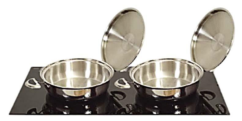 Ideal for buffets, events, banquets Suitable for slow cooking, simmering stock & sauces Easy to clean Elegant plain black ceramic glass surface with 2 to 3 Induction Zones (subject to models) Each