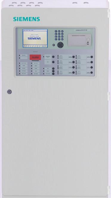 FC18-BUS Controller Network Cerberus ECO FC18 panel range enables interlocking with up to 32 FC18 panels via FC18-BUS.