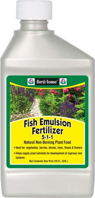Organic Fertilizer Alternatives Cont d Fish Emulsion: a fish processing