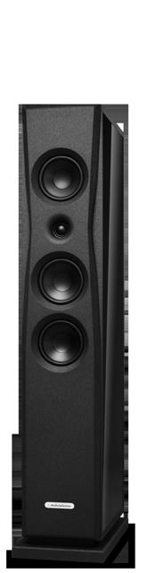 Quality of Overture speaker line meets the highest standards on the