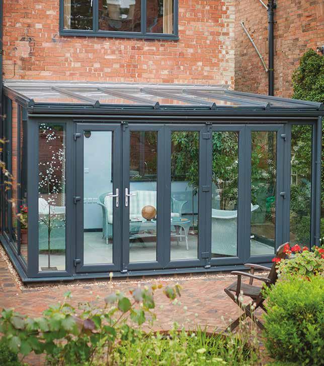 Classic Conservatories A rectangular shape delivers maximum floor space and