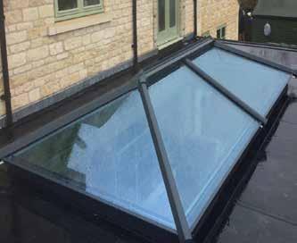 Skylights And now for something completely different! The impressive stature of a skylight will really make your living space stand out.