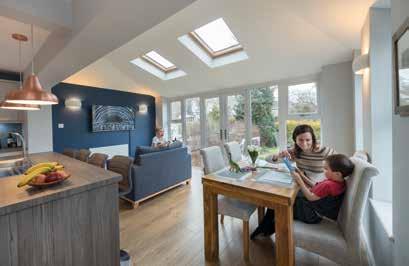 Solid Roof Extension Create a relaxed and private ambiance whilst also beautifully blending into the exterior of your home.
