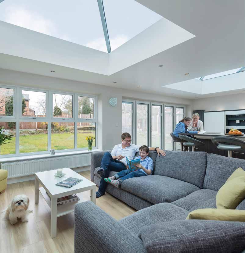 Contents LIVING SPACES Choosing your living space 6 CONSERVATORIES 8 Modern 10 Classic 16 ORANGERIES