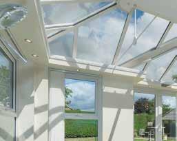Our choice of high-performance glazing options, for