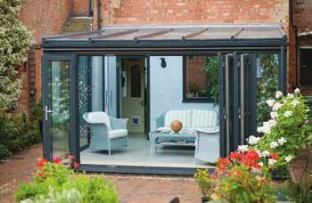 Conservatories Make the most of the outdoors by extending your indoor space into the garden.