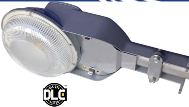LED Security/Area DTDU Series Dusk to Dawn Utility Features High powered LEDs 35W replaces existing 70W HID 48W replaces existing