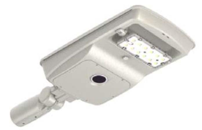 Description SLS Series LED Solar Street Light is designed with an all in one streamlined design.
