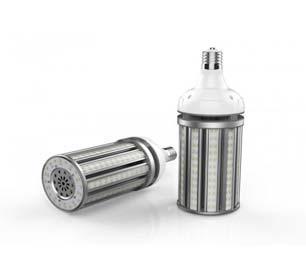 LEDMHR (LED Mogul Base High Wattage Replacement lamps) LEDMHR lamps are designed as an energy saving LED replacement for retrofitting high wattage HID post top and tear drop fixtures.