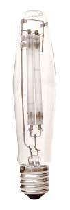 HPS Long Life (XL) Lamps Our new Long Life (XL) HPS lamps offer an average rated lamp life of 80,000 hours. Available in 100, 150, 250 and 400 watts.