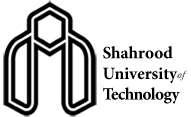 Shahrood University of Technology Department of Geotechnical Engineering