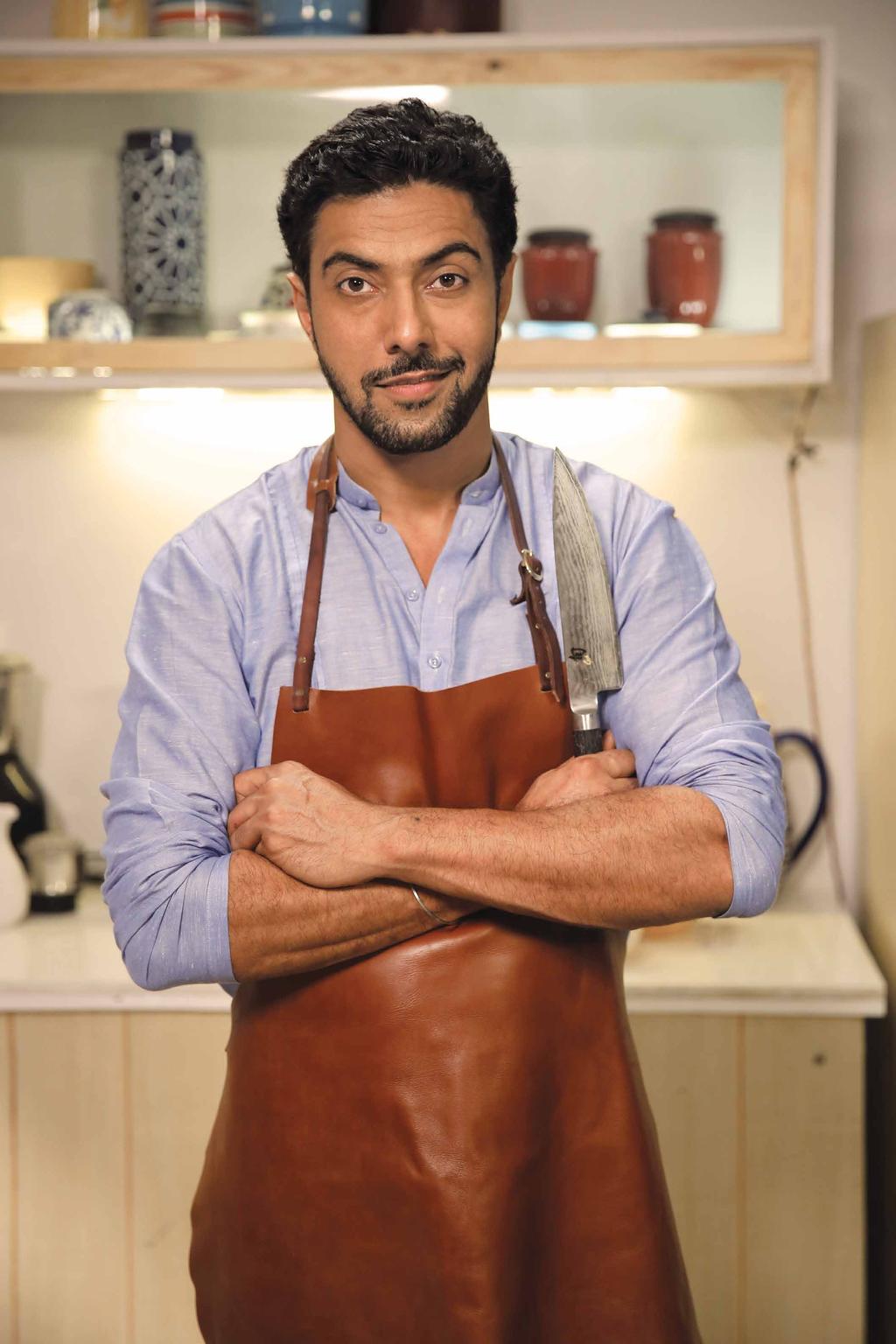 Ranveer Brar is an Indian Chef, TV Host and a food stylist. Known for his outstanding contribution to the food industry, he is an all-rounder.