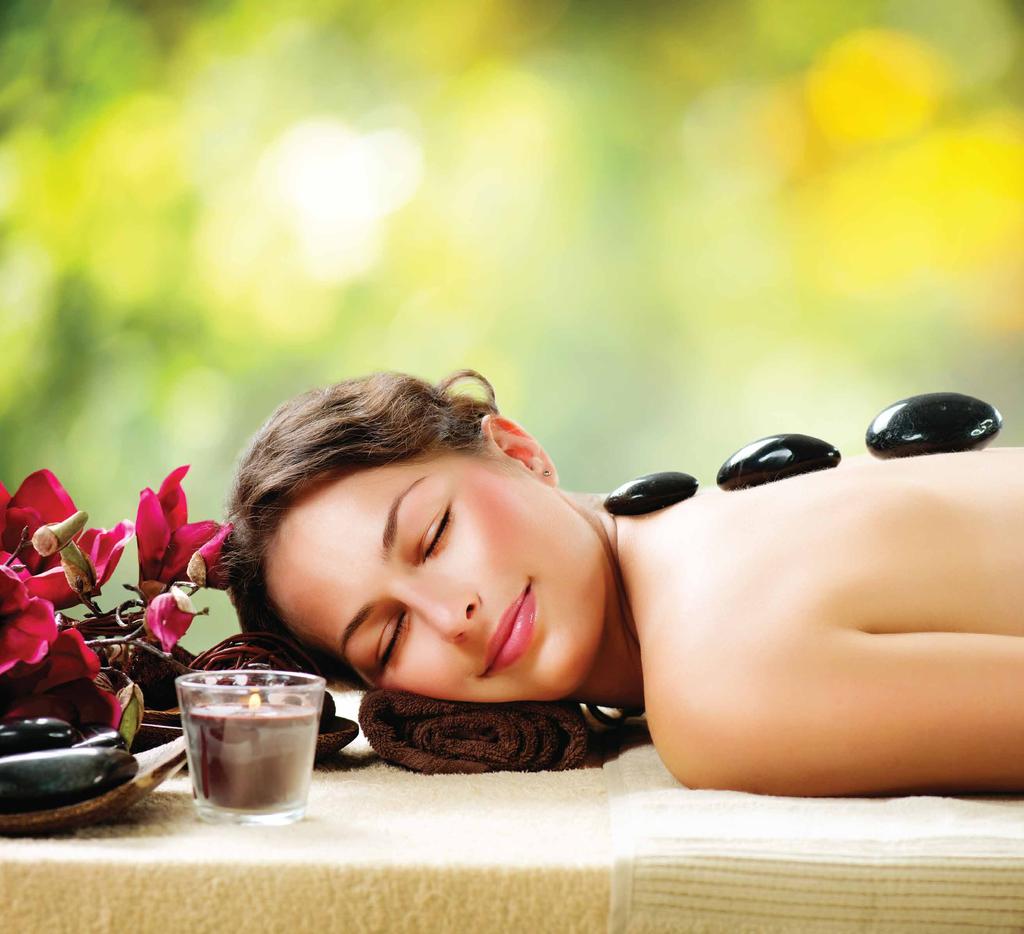 spa * Spoil yourself after a long day at work and transport yourself to the feel good state of mind.