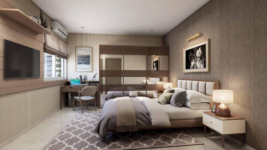 spacious bedroom Time to let out secrets Luxury boutique residences with air