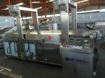 M13 Continues French fries fryer Continues fryer is suitable for potato chips industry plant with full automatic control.
